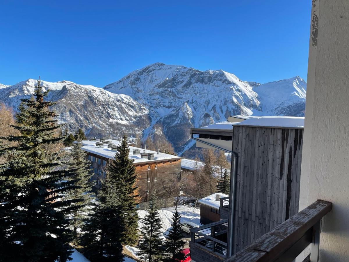 Orcieres Appartement 6 Personnes Avec Parking Exterior photo